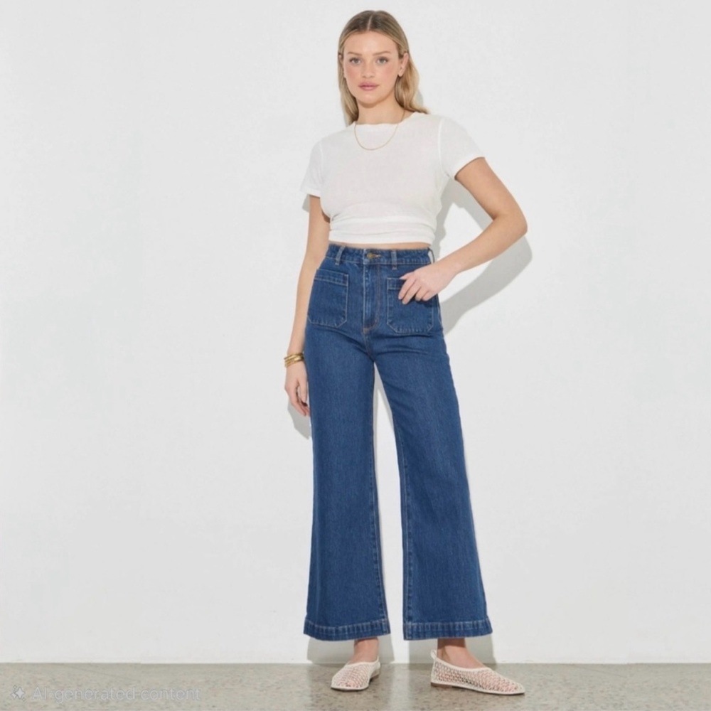 NWT ROLLA’S Sailor Jeans Size 34